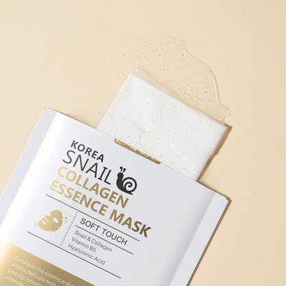 Hydrating Face Mask Set – 15-Piece Vitamin C, Snail, and Sakura Sheet Masks for Brightening, Moisturizing, and Revitalizing All Skin Types
