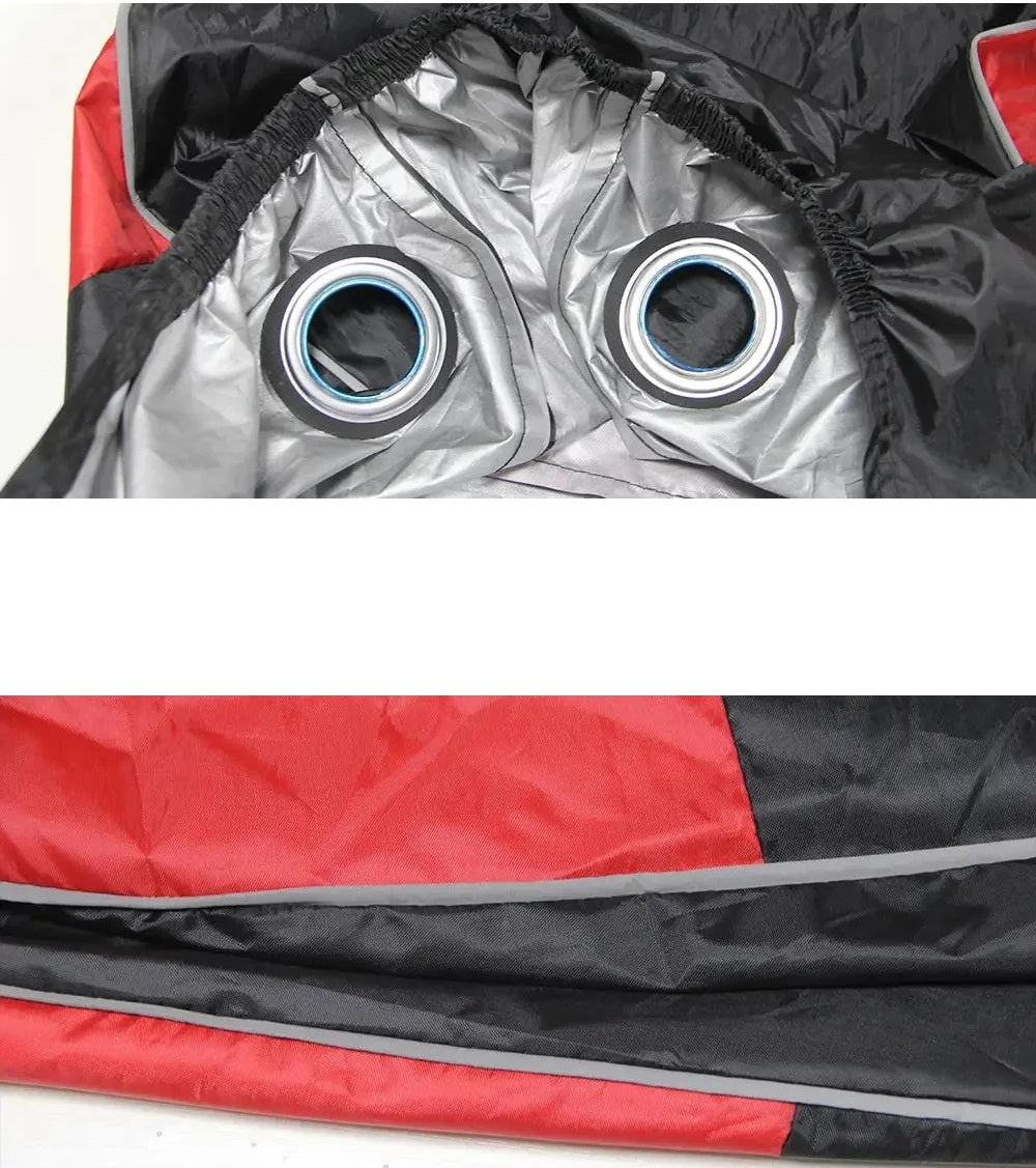 All-Season Waterproof Motorcycle Cover – UV-Protected, Dustproof Outdoor Bike Cover in ML to XXXXL Sizes for Ultimate Protection