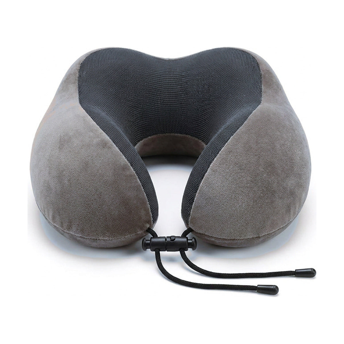 U-Shaped Memory Foam Neck Pillow – Soft Ergonomic Travel Pillow with Cervical Support for Airplanes, Sleeping, Relaxation and Neck Comfort