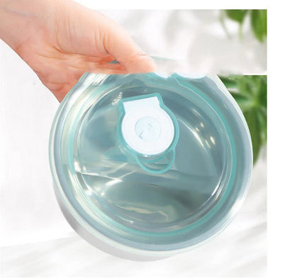 USB Heated Lunch Box – Portable Electric Food Warmer for Car & Office, 2 Stainless Steel Bowls