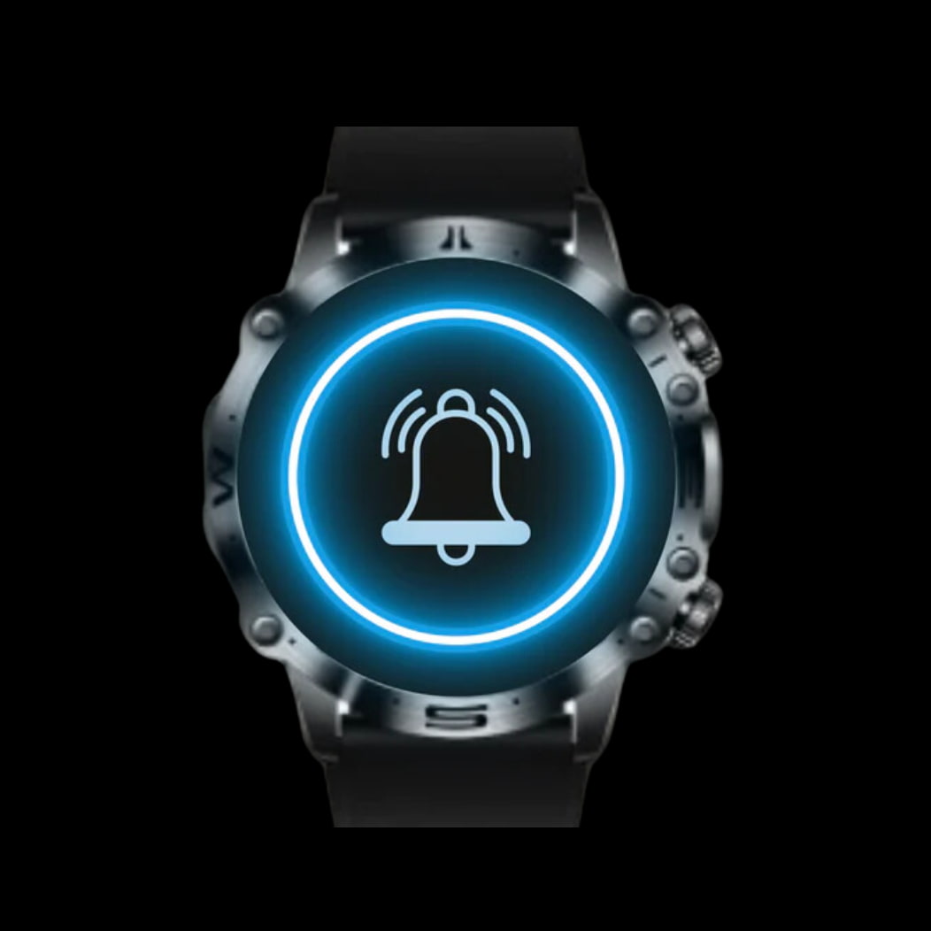 High-end ECG/EKG blood sugar health HD sports smart watch
