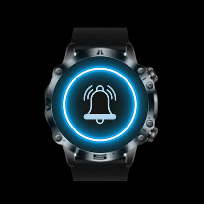 High-end ECG/EKG blood sugar health HD sports smart watch