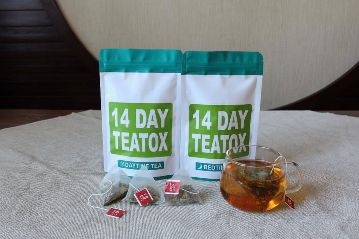 Detox Tea - All Natural, 14 Day Supply
