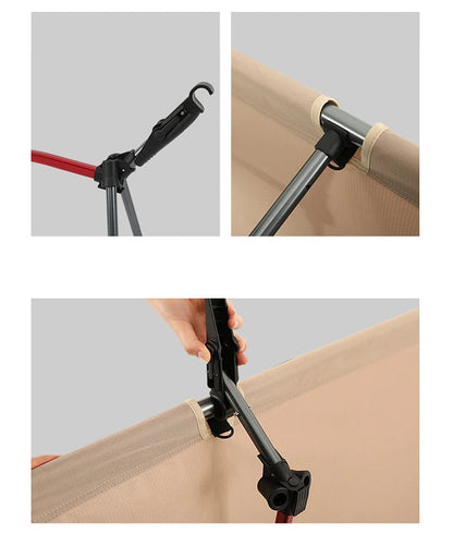 Portable Camping Cot - Lightweight Folding Bed for Adults & Kids, Ideal for RV, Camping & Emergency Use