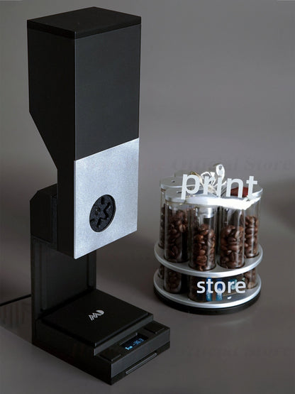 Coffee Bean Dispenser – Precision Automatic Counter Tool for Single-Origin Beans, Espresso, or Pour Over Brewing Perfection