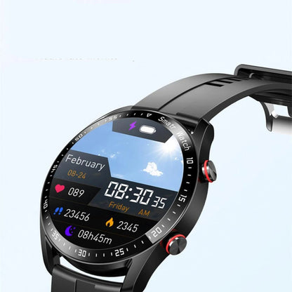 Men’s Sports Smartwatch – HW20 ECG+PPG Waterproof Bluetooth Call, Heart Rate Monitor, Fitness Tracker, Message Alerts, Sport Companion