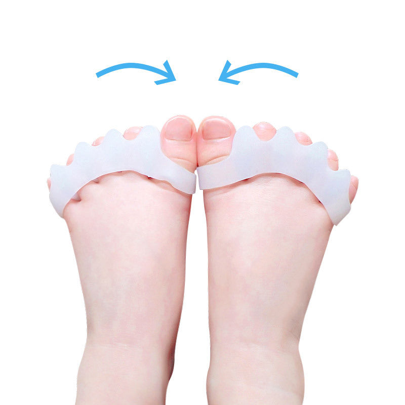 Adult and Children Silicone Toe Separator Toe Valgus Corrector