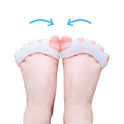 Adult and Children Silicone Toe Separator Toe Valgus Corrector