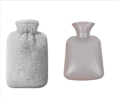Large-Capacity Hot Water Bag – 1000ml/2000ml Reusable Heating Bag for Women’s Belly and Hand Warming Comfort Anytime