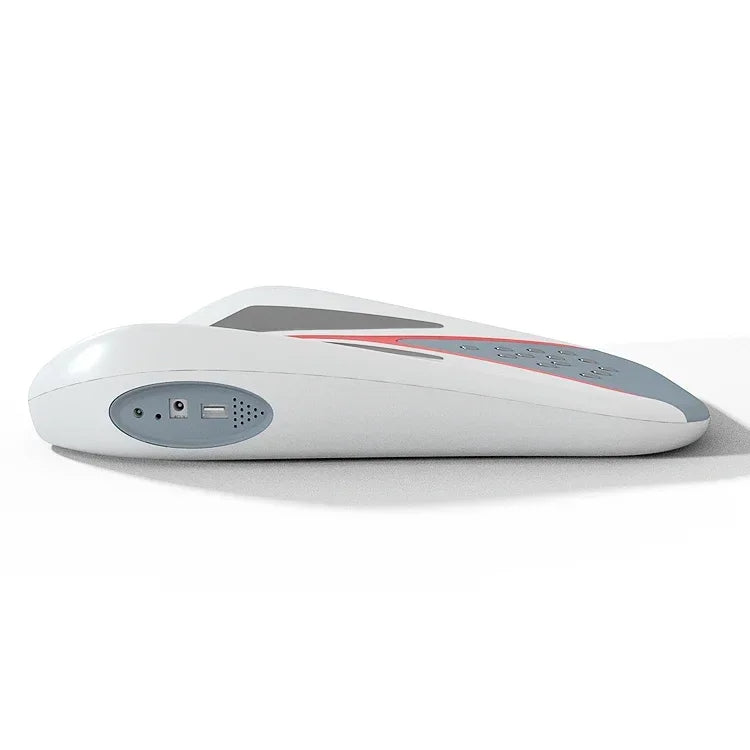 Infrared Heating EMS Back Massager – Hot Compress Waist Belt with TENS Therapy for Pain Relief, Lumbar Comfort, and Relaxation