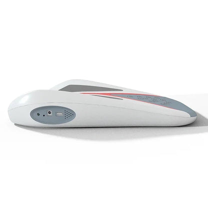 Infrared Heating EMS Back Massager – Hot Compress Waist Belt with TENS Therapy for Pain Relief, Lumbar Comfort, and Relaxation