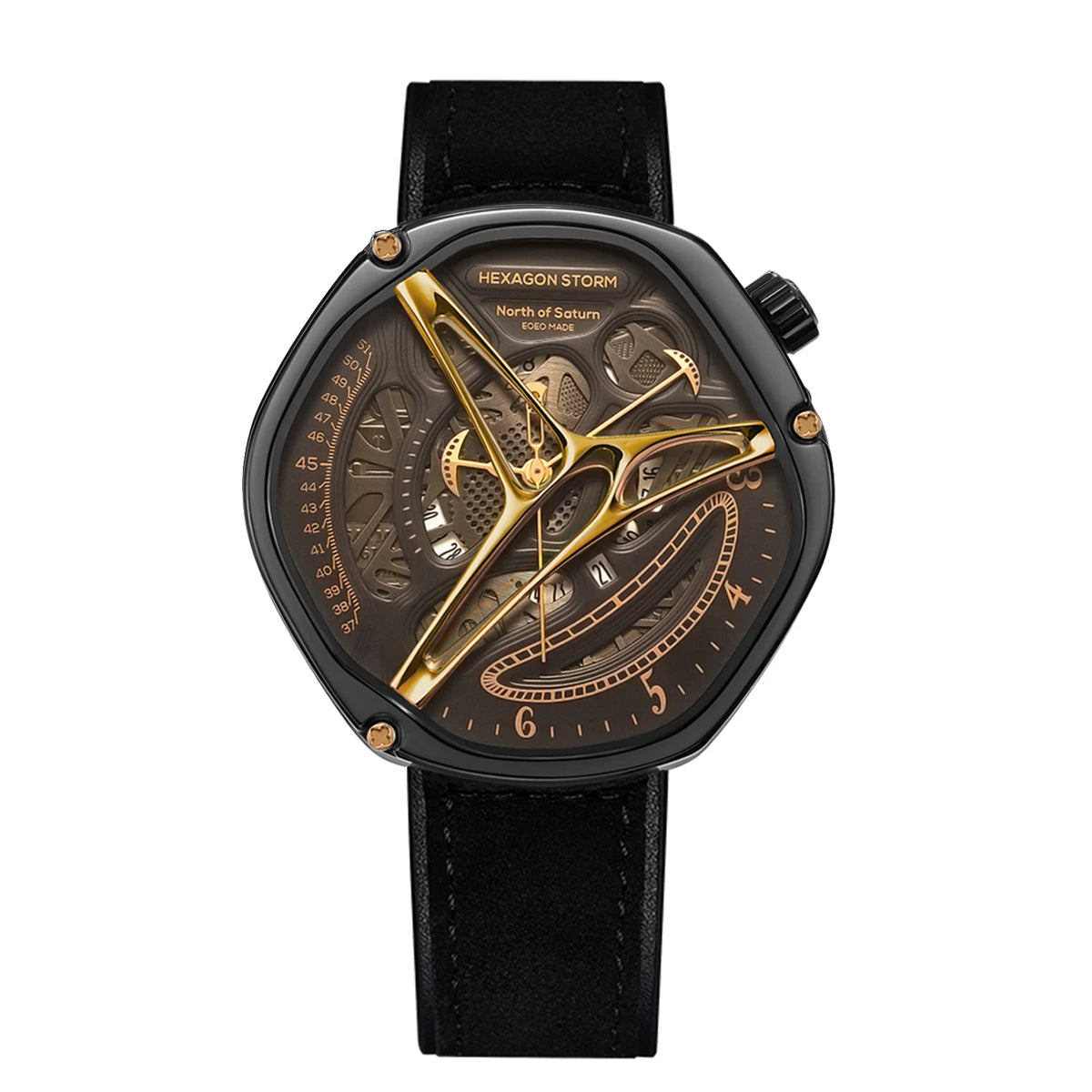 Watch Concept Female Boys Trend - Hollow Design Premium Non-Mechanical Watch for Men, Unique Stylish Timepiece for Daily Wear