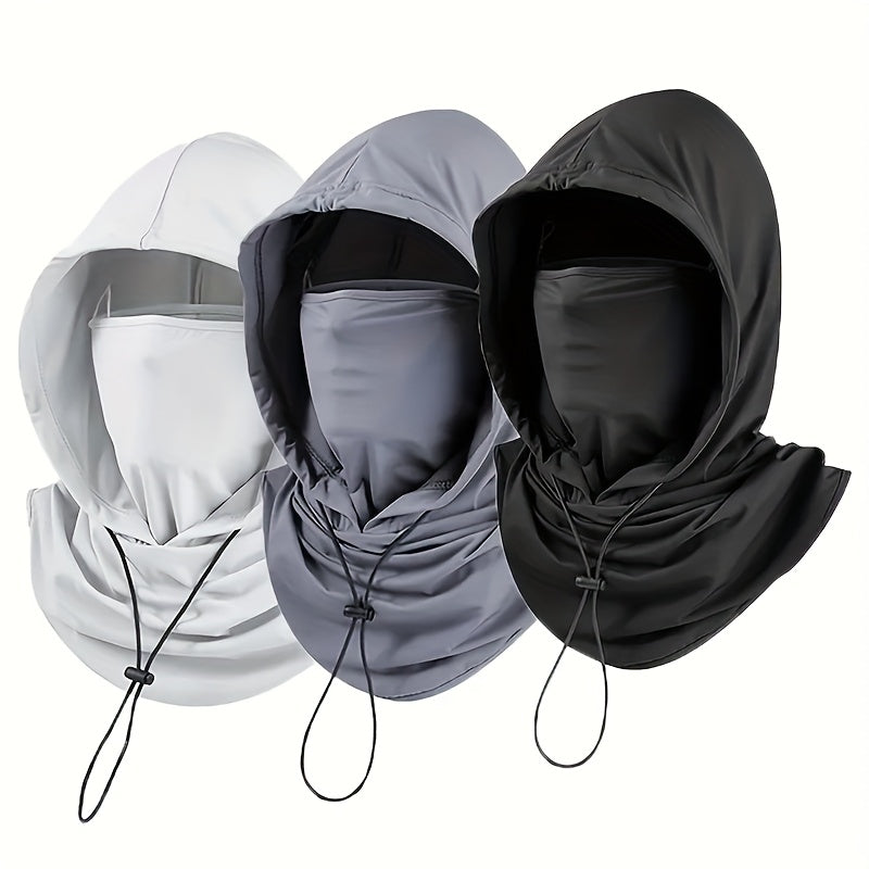 Unisex Summer Balaclava Hat – Breathable Face and Neck Cover with Sun Protection for Outdoor Sports and Daily Wear
