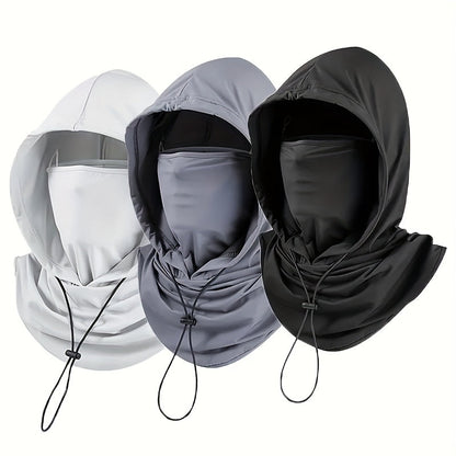 Unisex Summer Balaclava Hat – Breathable Face and Neck Cover with Sun Protection for Outdoor Sports and Daily Wear