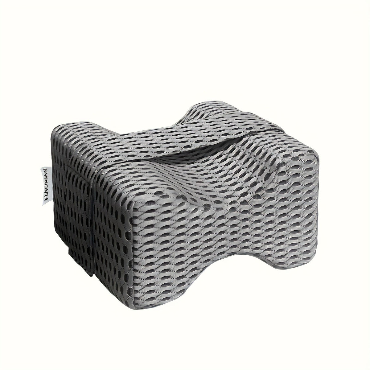 Adjustable Leg Clamp Pillow with Breathable Mesh Strap – Soft Comfort for Side Sleepers, Reduces Pressure, Aligns Spine & Improves Sleep