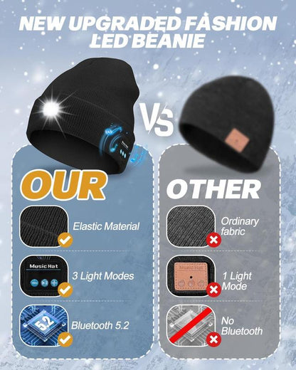 🎄EARLY CHRISTMAS SALE 69% OFF🎅3-in-1 Function Bluetooth Beanie