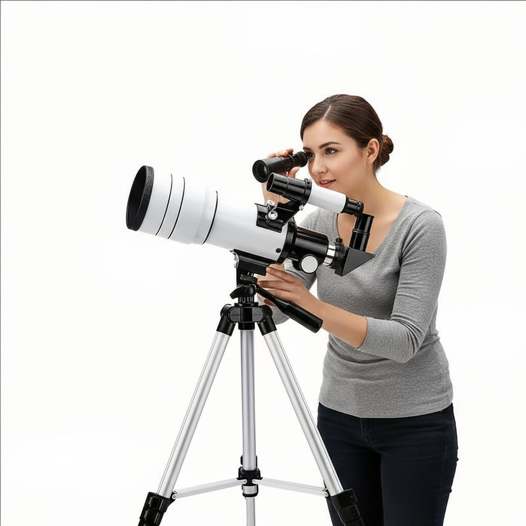 Professional Astronomical Telescope – F30070 High-Magnification Optical Scope for Stargazing, Moon & Bird Observation