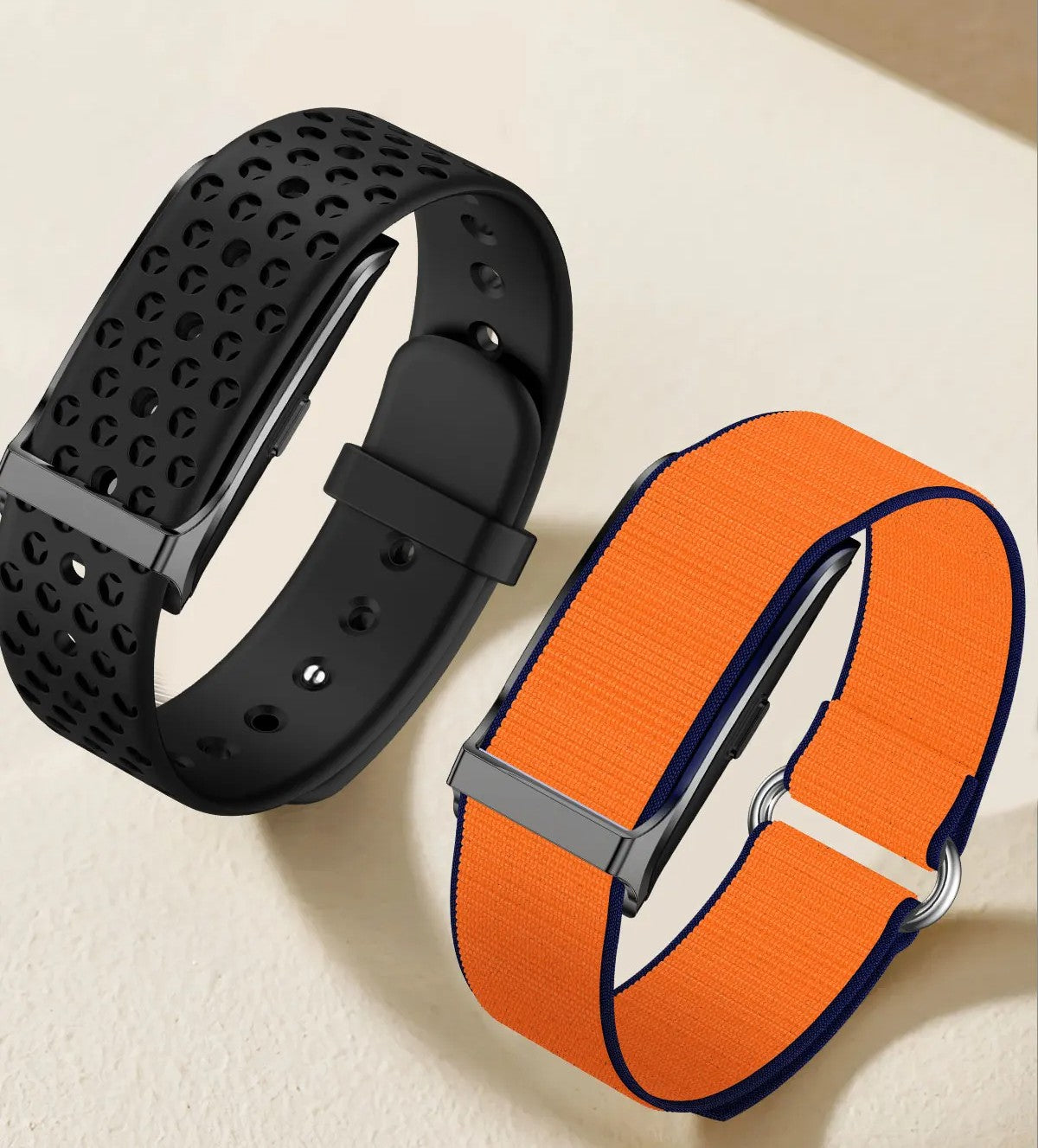 No-Screen Waterproof Smartwatch for Men & Women – Heart Rate, Fitness, Outdoor Sports Tracker Compatible with Android & iOS Devices