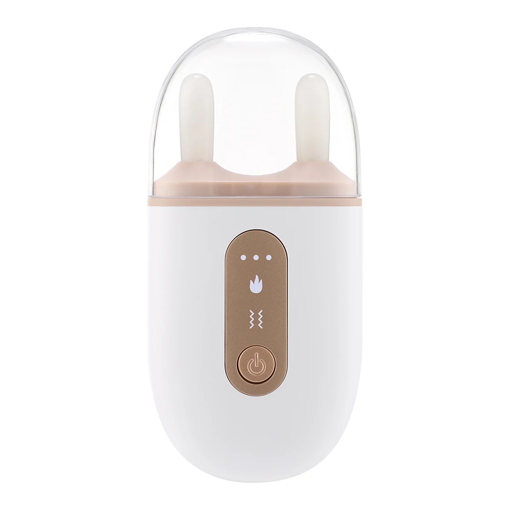 Ultrasonic Nose Lifting Massage Device – Reduces Nasal Swelling, Clears Sinuses, and Lifts Facial Contours with Hot Compress Therapy