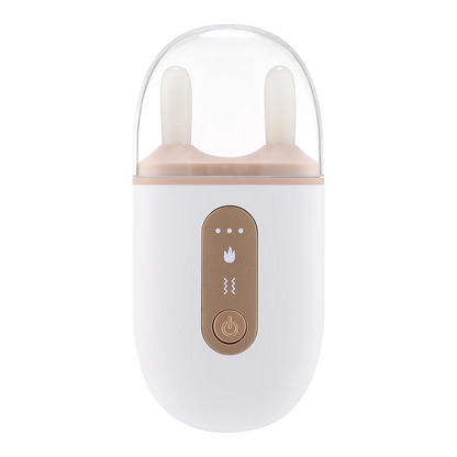 Ultrasonic Nose Lifting Massage Device – Reduces Nasal Swelling, Clears Sinuses, and Lifts Facial Contours with Hot Compress Therapy