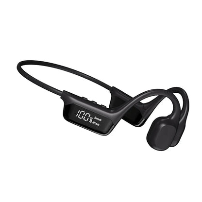 Waterproof Bone Conduction Swimming Earphones – Bluetooth 5.4 MP3 Headset (32GB)