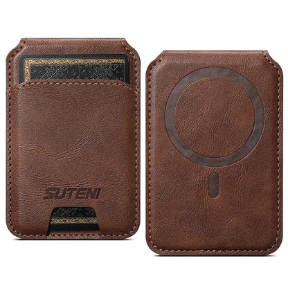 Leather Phone Wallet Bag – Magnetic iPhone 15 14 13 12 Pro Max Case with Card Holder, Crossbody Style & Secure Protection