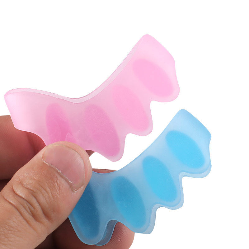 Adult and Children Silicone Toe Separator Toe Valgus Corrector