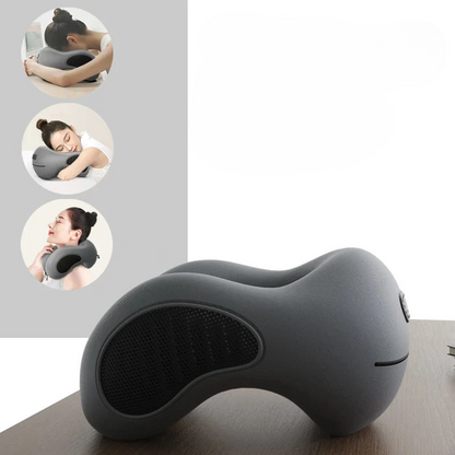 Multi-functional Travel U-Shaped Core Neck Pillow – Slow Rebound Memory Foam for Comfortable Sleep & Support