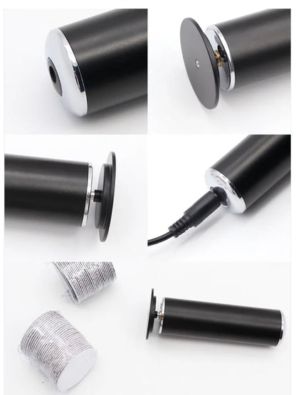 Electric Pedicure Foot Callus Remover – Gently Exfoliates Dead Skin, Cracked Heels & Dry Feet for Silky Smooth Finish