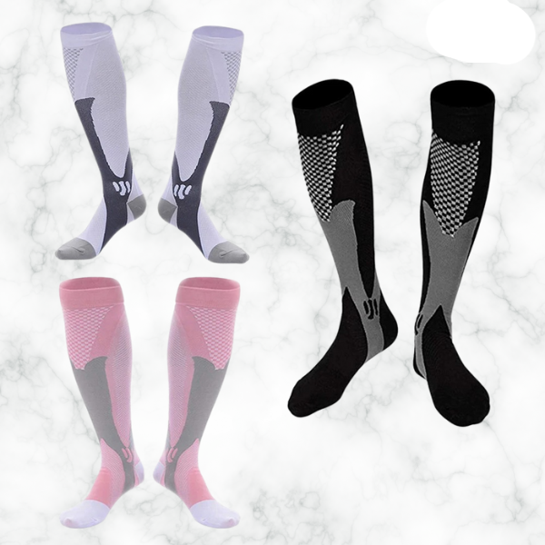 OrthoBare Compression Socks