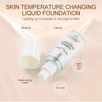 Color Changing Foundation