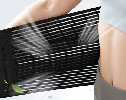 Adjustable Back Brace for Pain Relief – Breathable Lumbar Support Belt for Herniated Disc, Sciatica, and Scoliosis Recovery
