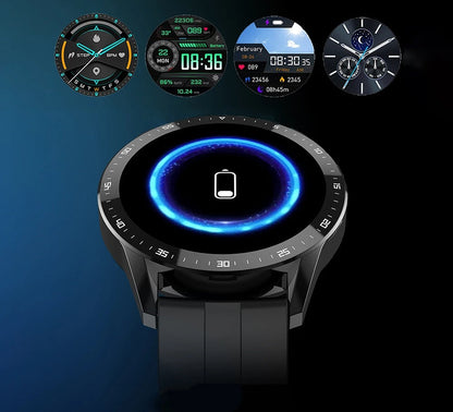 Men’s Sports Smartwatch – HW20 ECG+PPG Waterproof Bluetooth Call, Heart Rate Monitor, Fitness Tracker, Message Alerts, Sport Companion