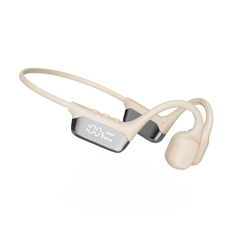 Waterproof Bone Conduction Swimming Earphones – Bluetooth 5.4 MP3 Headset (32GB)