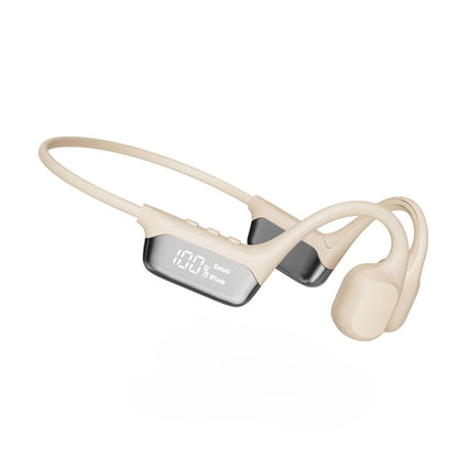 Waterproof Bone Conduction Swimming Earphones – Bluetooth 5.4 MP3 Headset (32GB)