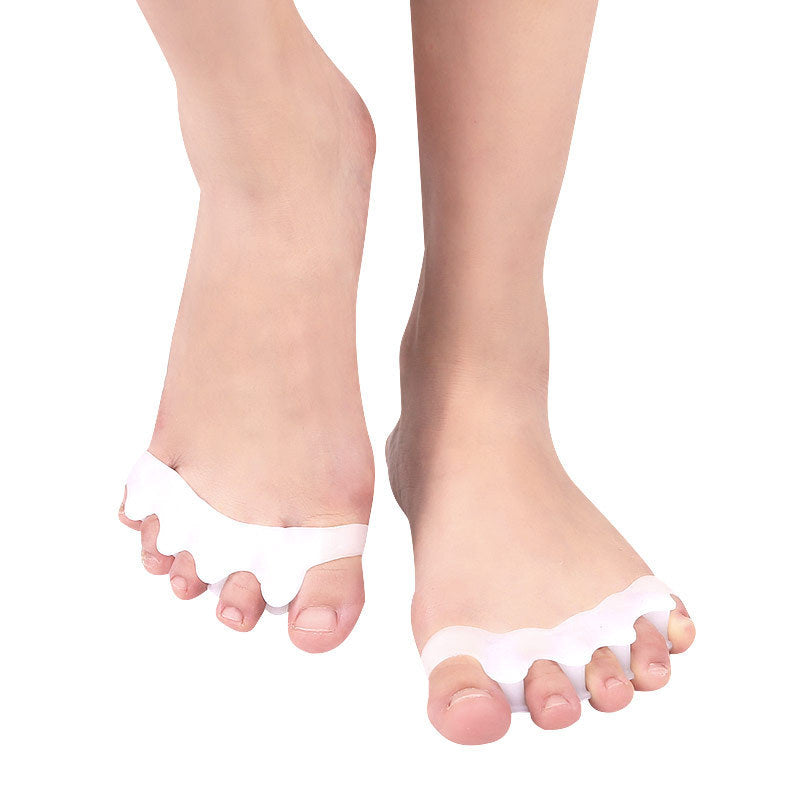 Adult and Children Silicone Toe Separator Toe Valgus Corrector