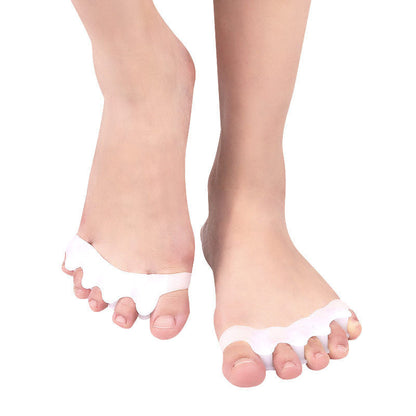 Adult and Children Silicone Toe Separator Toe Valgus Corrector