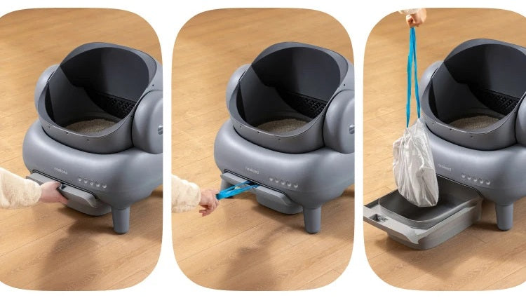 Automatic Cat Litter Box – Smart Self-Cleaning Open Cat Toilet System with Odor Control, Designed for Clean, Effortless Pet Care
