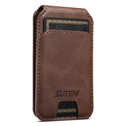 Leather Phone Wallet Bag – Magnetic iPhone 15 14 13 12 Pro Max Case with Card Holder, Crossbody Style & Secure Protection