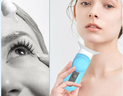 Eye Nano Sprayer Hot Compress Device – Electric Eye Spa Humidifier for Moisturizing, Fatigue Relief, and Gentle Skin Rejuvenation