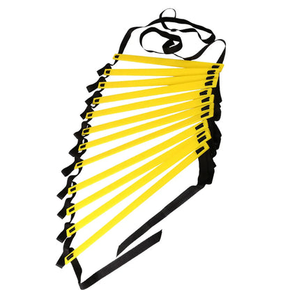 Agility Speed Ladder for Training – Improve Speed, Coordination, and Footwork with Durable Nylon Straps for Soccer, Football, and Fitness Workouts