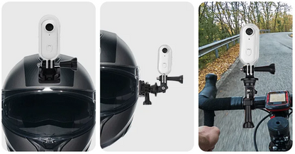 Ultra-Compact 4K WiFi Action Camera – Wireless Mini Bodycam for Motorcycle Helmet Perfect for Capturing Every Outdoor Adventure