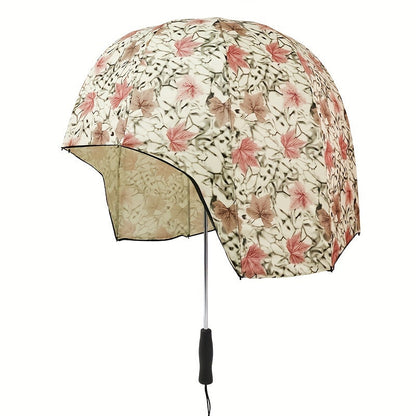 Helmet Umbrella Hat – Multi-Functional Sunshade Rain Hat for Outdoor Travel, Casual Use & Hands-Free Weather Protection