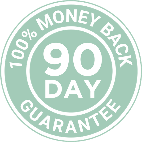 90-Day Money Back Guarantee