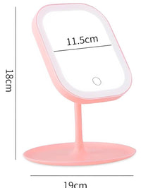 Portable Makeup Mirror with Lights