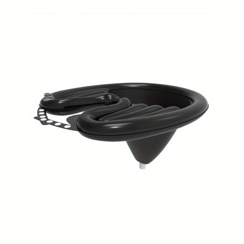 Portable Inflatable Shampoo Basin for Adults – No-Bend Hair Washing Tray for Elderly, Pregnant or Postpartum Women, Ideal for Bedside or Travel Use
