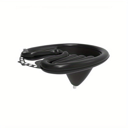 Portable Inflatable Shampoo Basin for Adults – No-Bend Hair Washing Tray for Elderly, Pregnant or Postpartum Women, Ideal for Bedside or Travel Use