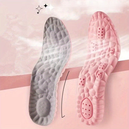 Women’s Cloud Comfort Insoles – Soft, Breathable, Custom-Fit Shoe Inserts for All-Day Support and Sweat-Free Wear in Sizes 35–45