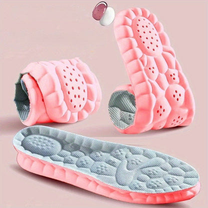 Women’s Cloud Comfort Insoles – Soft, Breathable, Custom-Fit Shoe Inserts for All-Day Support and Sweat-Free Wear in Sizes 35–45