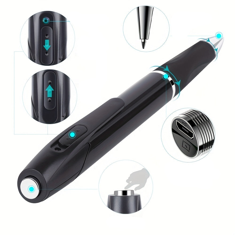 Portable 1080P Mini Security Camera – Indoor/Outdoor HD Body Cam with 32GB Memory Card for Office, Class, and Surveillance Use